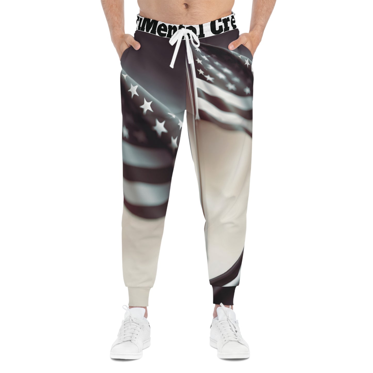 Athletic Joggers (AOP)