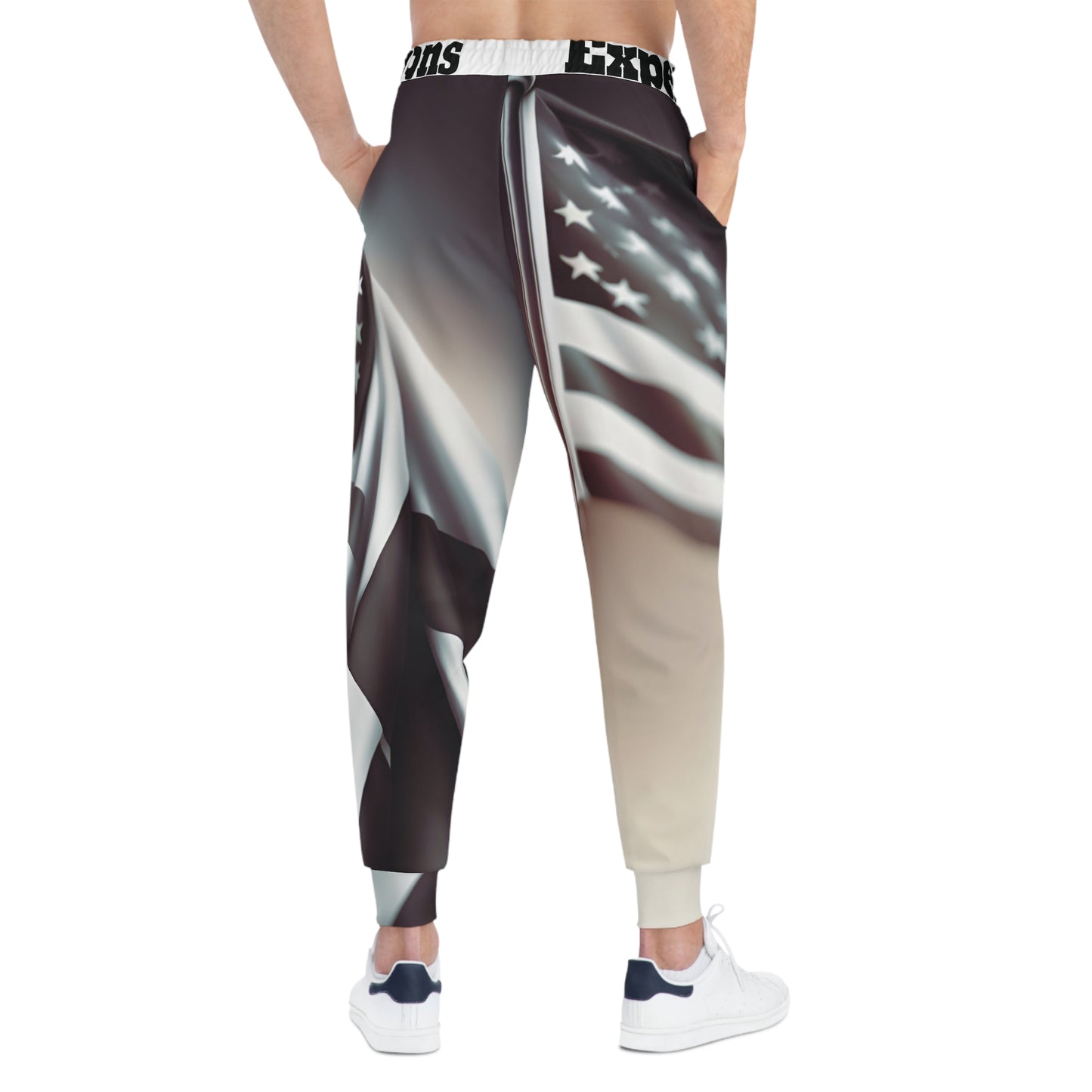 Athletic Joggers (AOP)