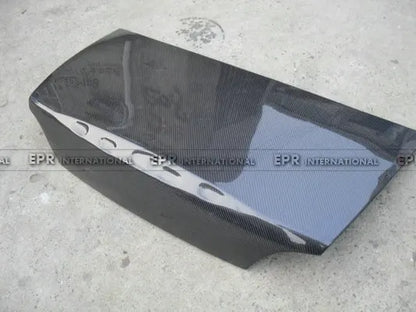 Car Styling for Honda S2000 S2K AP1 AP2 OEM Style Carbon Fiber Rear Trunk Boot Lid Body Kit