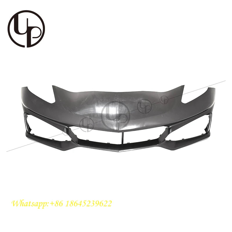 C7 ZR1 front bumper with front lip 2018y design for C7 Z06 PP material wide bumper