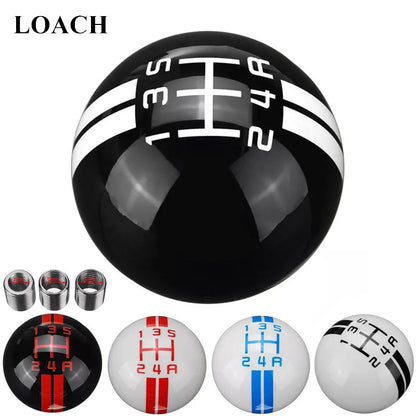 Universal Car Gear Shift Knob for Ford Mustang GT500 for TOYOTA Manual Automatic GearShift Shifter Stick Lever Pen POMO AT MT