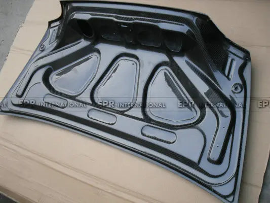 Car Styling for Honda S2000 S2K AP1 AP2 OEM Style Carbon Fiber Rear Trunk Boot Lid Body Kit