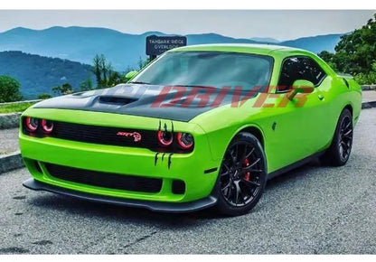 Icedriver for Dodge Challenger RGB 2015-19 daytime running lights Red RGBW Demon Eye lighting bulbs