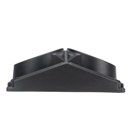 6.5'' Roof Mount Overhead Speaker Pods Enclosure Compatible with Polaris RZR ATV UTV for Can-Am Maverick X3