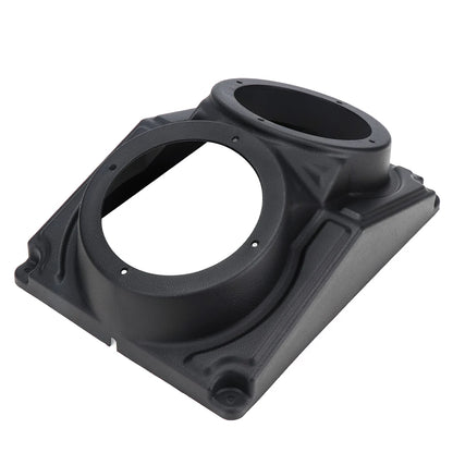 6.5'' Roof Mount Overhead Speaker Pods Enclosure Compatible with Polaris RZR ATV UTV for Can-Am Maverick X3