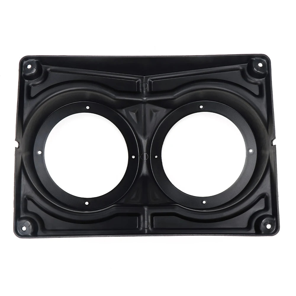 6.5'' Roof Mount Overhead Speaker Pods Enclosure Compatible with Polaris RZR ATV UTV for Can-Am Maverick X3