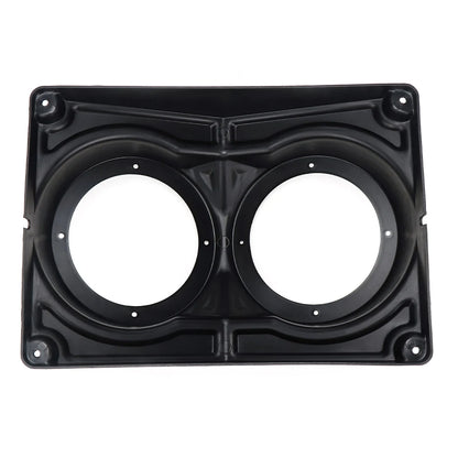 6.5'' Roof Mount Overhead Speaker Pods Enclosure Compatible with Polaris RZR ATV UTV for Can-Am Maverick X3