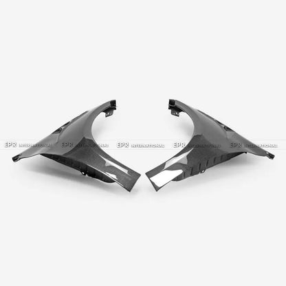 For Dodge 2014+ Dart GT PF EPA Type Front Fender Carbon Fiber Mudguards Bodykits