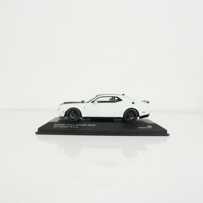 SOLIDO 1:43 DODGE CHALLENGER DEMON White Model Car