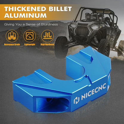 NiceCNC for Polaris RZR 900 570 Pro X S XP 4 1000 Turbo ACE 900 Ranger XP 1000 Slingshot Sway Bar Bracket Mount Cap Cover Guard