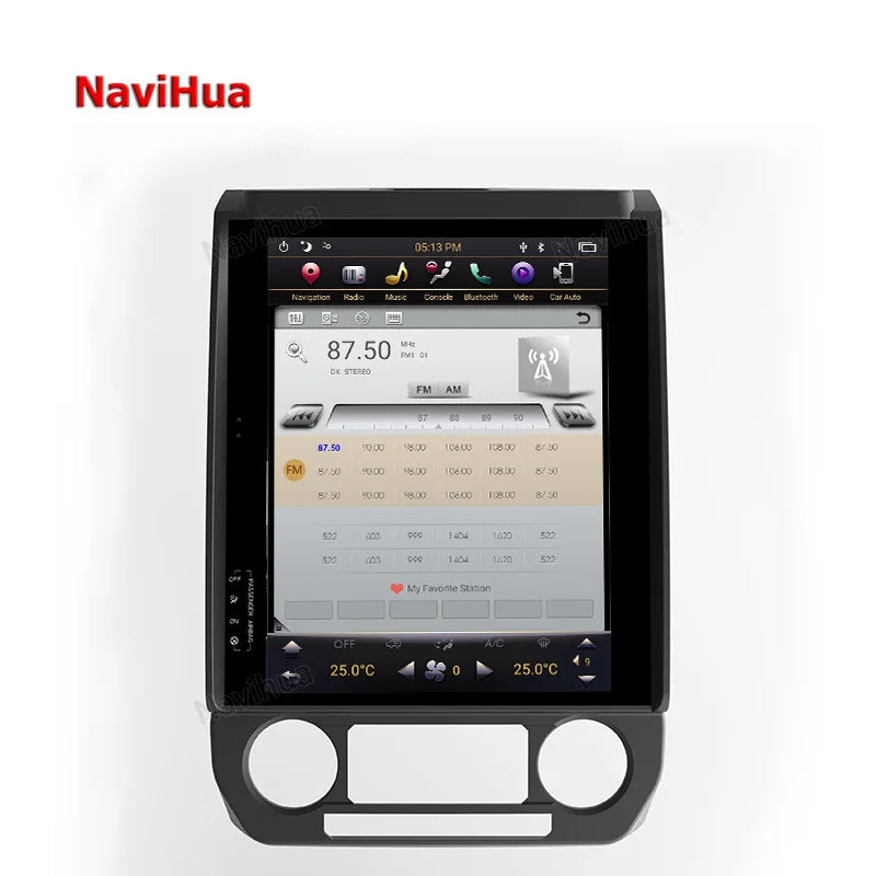 NaviHua Car Dvd Player For Ford F150 2015-2019 Navigation GPS Autoradio Multimedia Car Audio Video 2din Stereo system TESLA