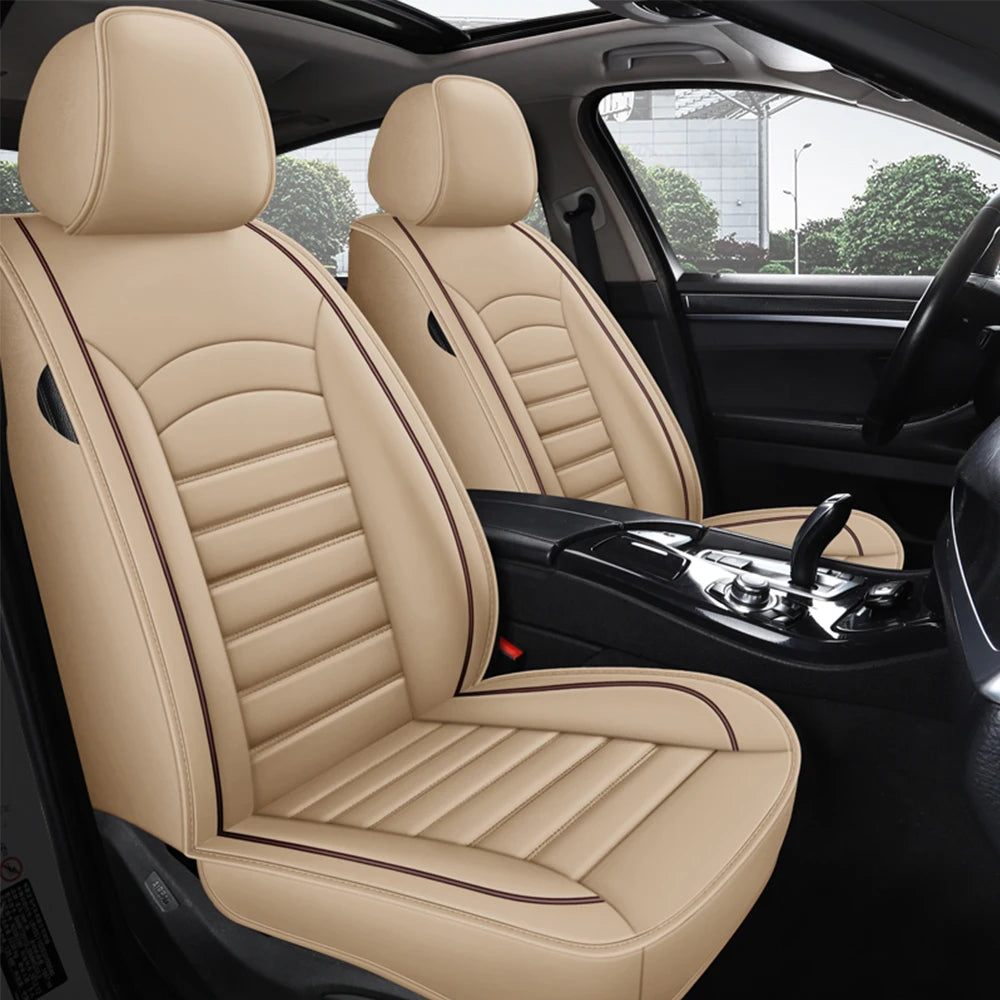 Black Car Seat Covers For Ford Focus Fiesta Fusion Ranger Explorer 5 Taurus Auto Accessories