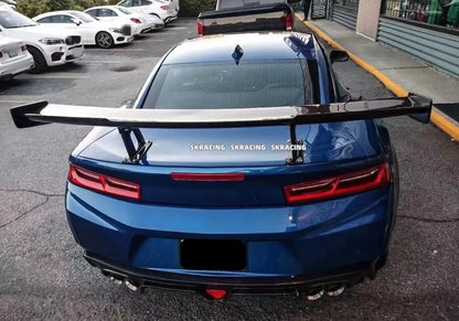 Hot Sales Carbon Fiber Rear Trunk Spoiler Wing for 16-19 Chevrolet Camaro GT ZL1 1LE SS RS Automotive Modification Parts