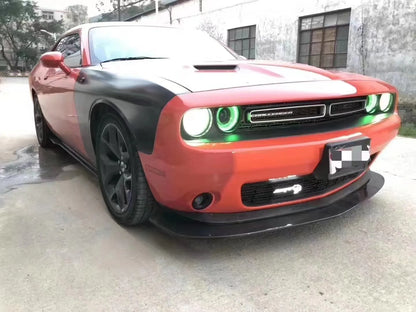 Carbon Fiber Body Kit For 2010_2019 Dodge Challenger 3.6cc Model Front Lip Side Skirt Rear Diffuser