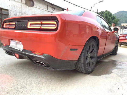 Carbon Fiber Body Kit For 2010_2019 Dodge Challenger 3.6cc Model Front Lip Side Skirt Rear Diffuser