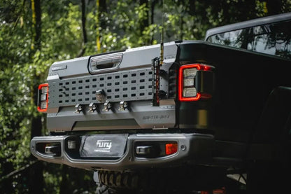 Aluminum Multifunctional tailgate expansion panel for Jeep Gladiator JT 4x4 accessory maiker manufacturer