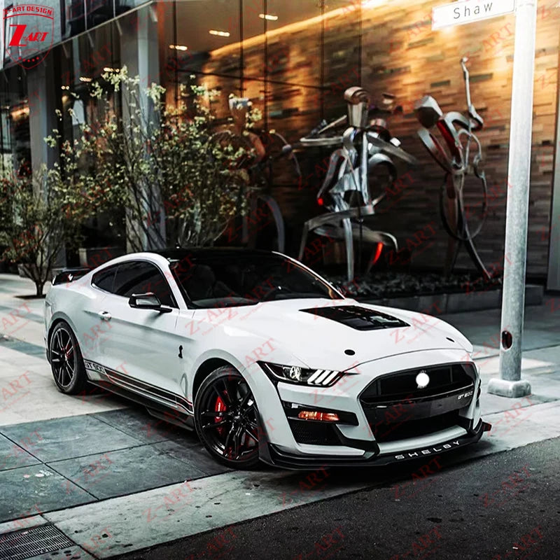 Z-ART 2020 GT500 Body Kit for Ford Mustang Tetrofit Body Kit Ford Mustang GT500 Tetrofit Body Kit for Mustang 2015-2017 Body Kit