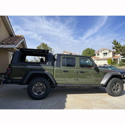 Heavy Duty Steel Hardtop Pickup Truck Platform Topper for Jeep Gladiator