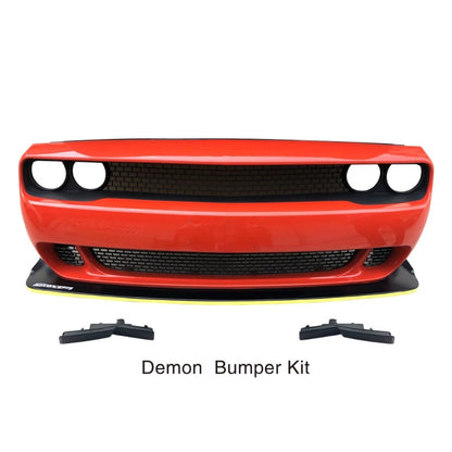 MP CONCEPTS DEMON Front Bumper kit and four fender flares for Challenger Dodge 2008-2022