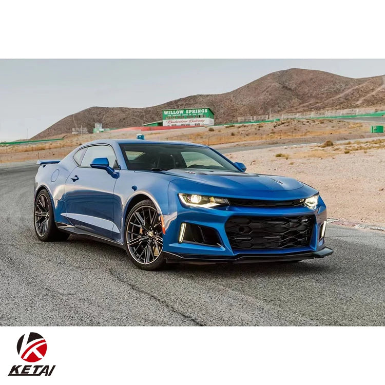 ZL1 Style  Body Kit Front Bumper Lip Car Bumper For Chevrolet Camaro 2016-2018 5th