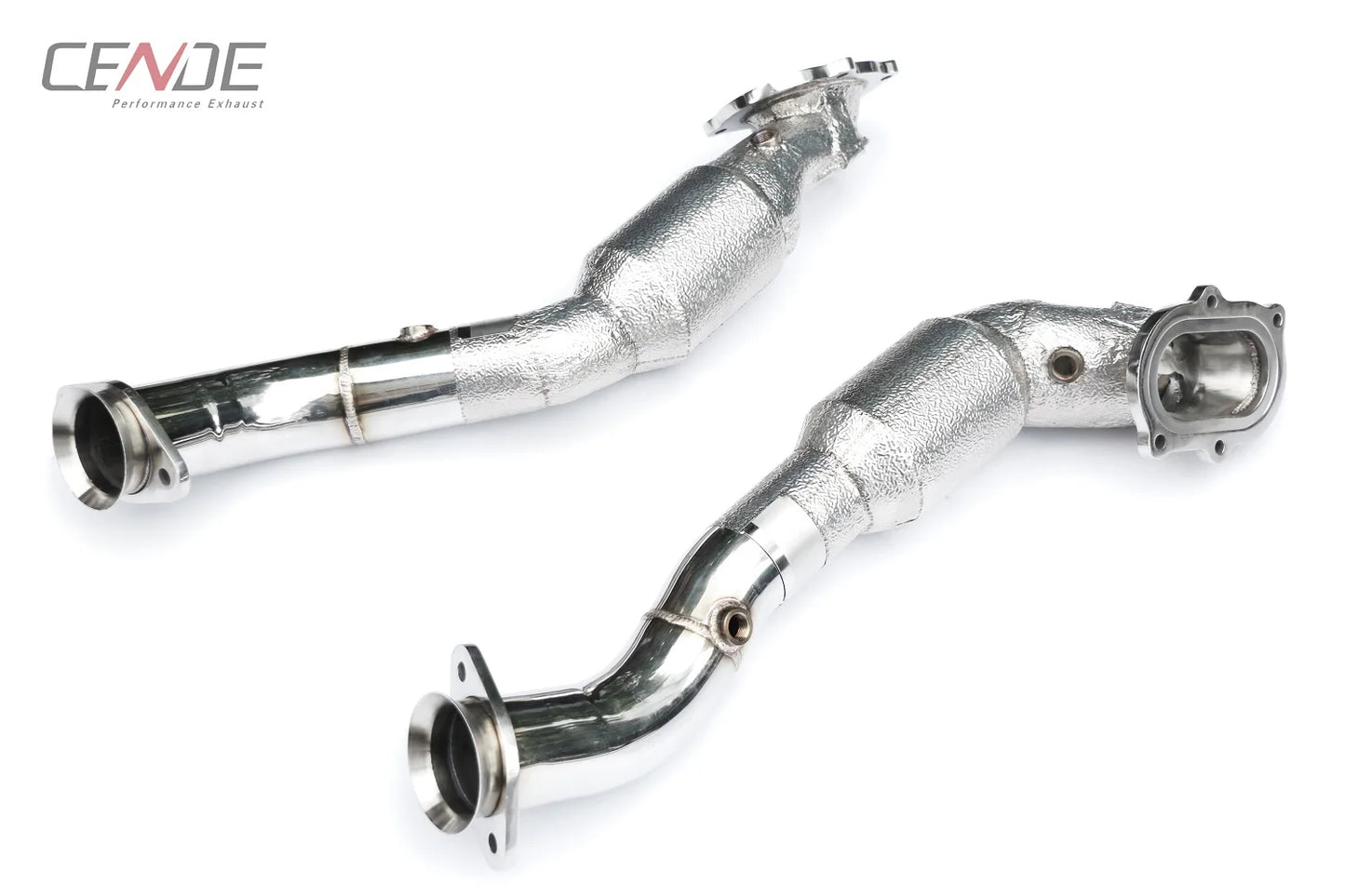 Stainless Exhaust Headers test pipe  & X Pipe for CHEVROLET CORVETTE C6  C7 LS2 LS3