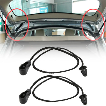 For Ford Focus 2004 - 2011 Mk2 Rear Trunk Parcel Shelf Tray Cover String Strap Parcel Shelf String