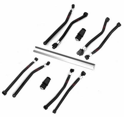 Front Rear Control Long Arm Shock Absorbers Sway Bar Link Track Bar 4 inch Suspension Lift Kits for 2018-UP Jeep Wrangler JL