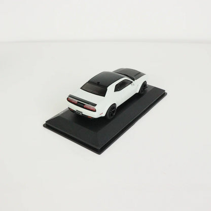 SOLIDO 1:43 DODGE CHALLENGER DEMON White Model Car