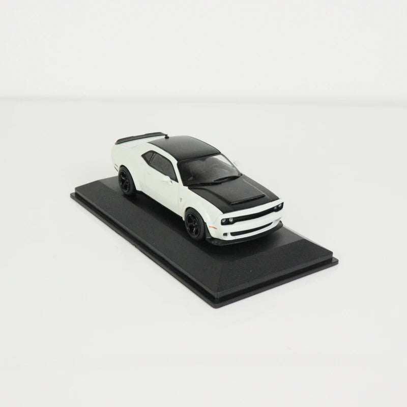 SOLIDO 1:43 DODGE CHALLENGER DEMON White Model Car