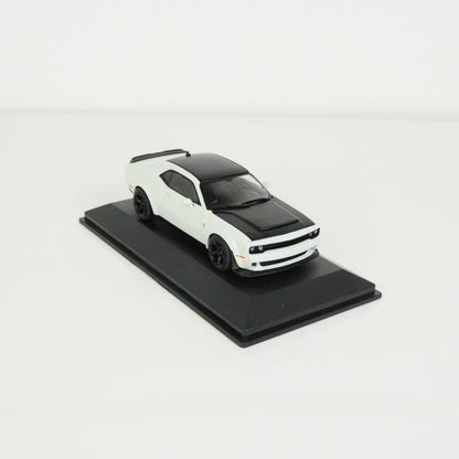 SOLIDO 1:43 DODGE CHALLENGER DEMON White Model Car