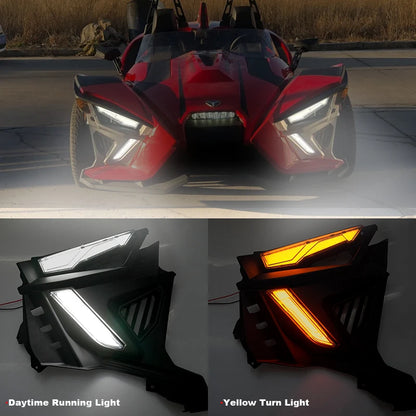 Daytime Running Light Set for Polaris Slingshot 2884605 2020 2021 For Polaris Slingshot  2020 2021