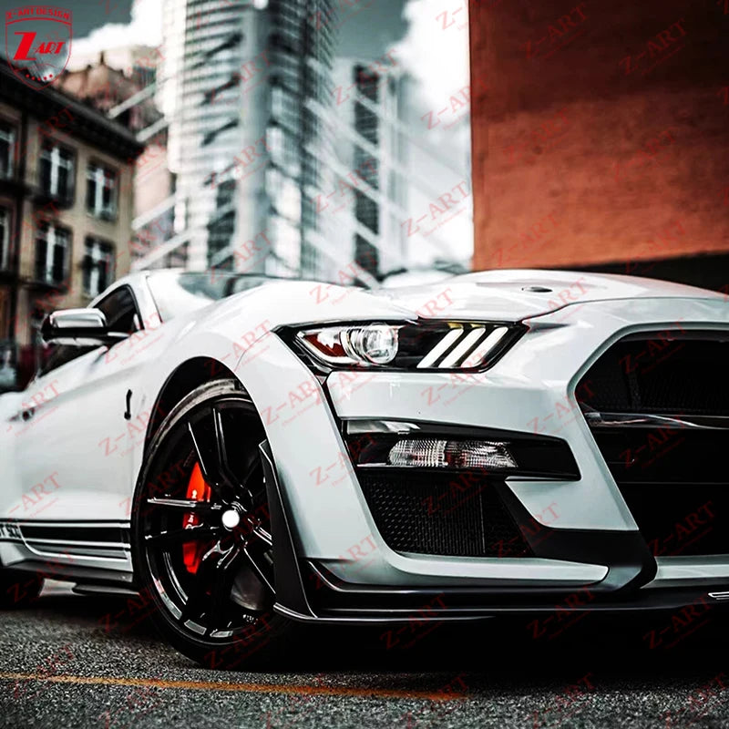 Z-ART 2020 GT500 Body Kit for Ford Mustang Tetrofit Body Kit Ford Mustang GT500 Tetrofit Body Kit for Mustang 2015-2017 Body Kit