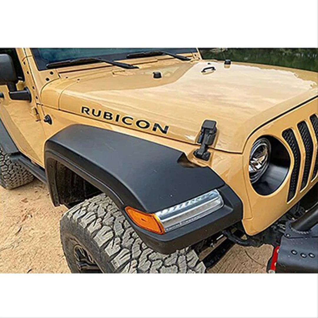 Body Kit Grill Fender Flares Hood Led Car Accessories Facelift Body Kit For Jeep Wrangler JK 2007 - 2017 Upgrade 2019 +