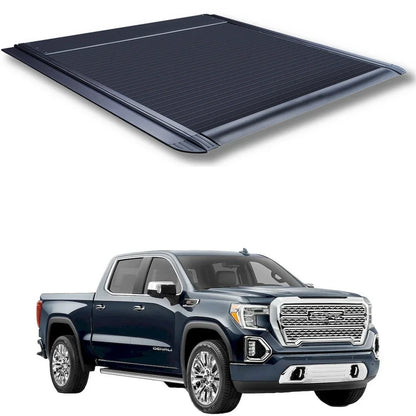 Hot Selling Electric Aluminium Roller Lid Shutter Pickup roll up tonneau cover For GMC sierra 1500