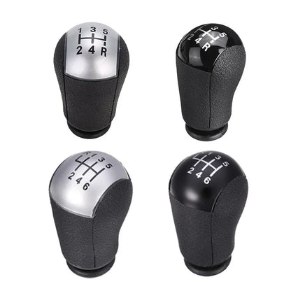 5/6 Speed Car Gear Shift Knob Shifter Lever Stick For Ford Focus Mondeo MK2 II MK3 S-MAX C-MAX Mustang Fiesta Galaxy Transit