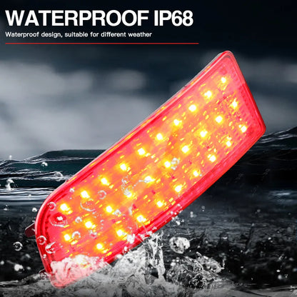 1 Pair LED Rear Tail Brake Lamp Rear Bumper Reflector Light For Mercedes Benz Dodge Sprinter W906 2006-2016 Car Accessories