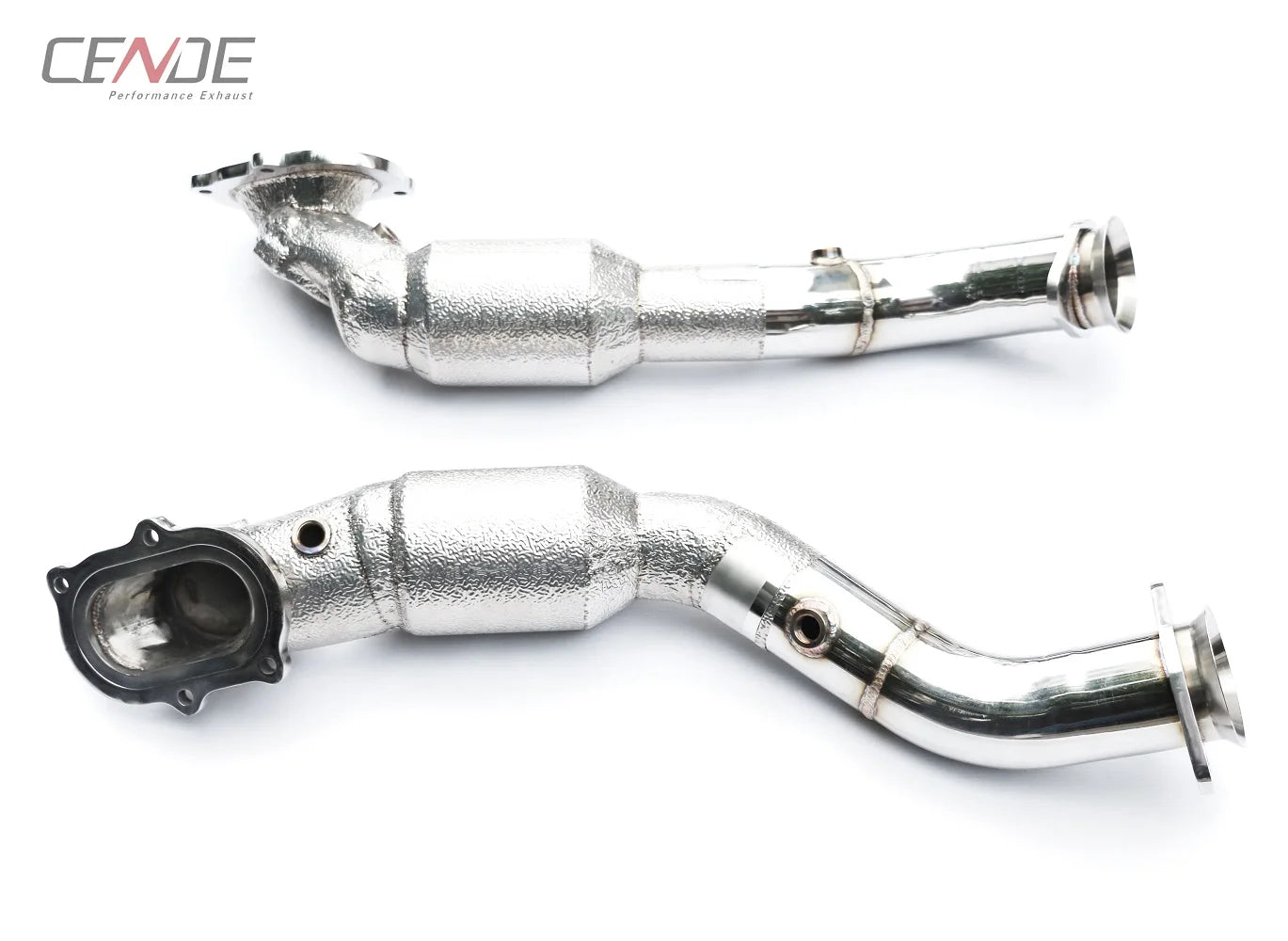 Stainless Exhaust Headers test pipe  & X Pipe for CHEVROLET CORVETTE C6  C7 LS2 LS3