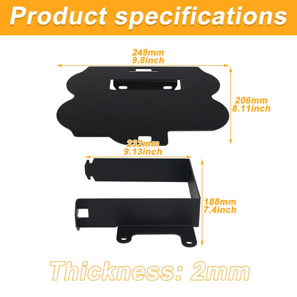 Battery Box Upgrade kit For Polaris Slingshot Base/SL/SL LE/SLR GT LE/S/SL/SLR/SLR LE GT/SL/SLR Large Battery Box Conversion Kit