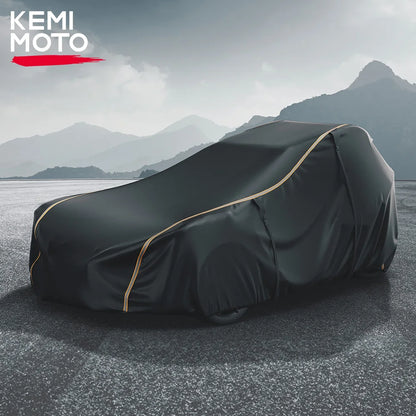 KEMIMOTO Full Cover Compatible with Polaris Slingshot R S1 S SLR SL Outdoor Indoor Vehicle Storage Cover 420D UV50+ Waterproof