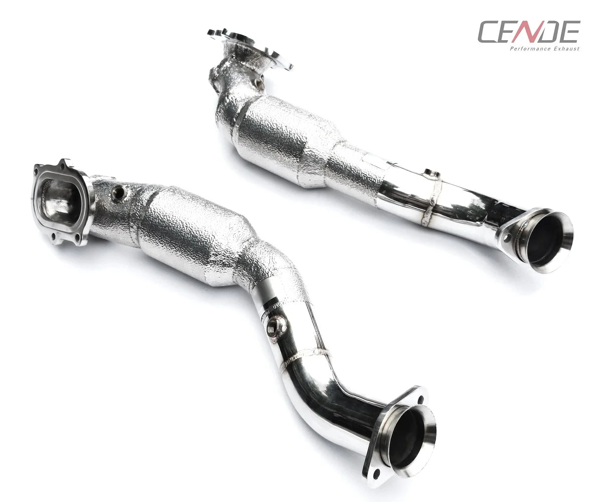 Stainless Exhaust Headers test pipe  & X Pipe for CHEVROLET CORVETTE C6  C7 LS2 LS3