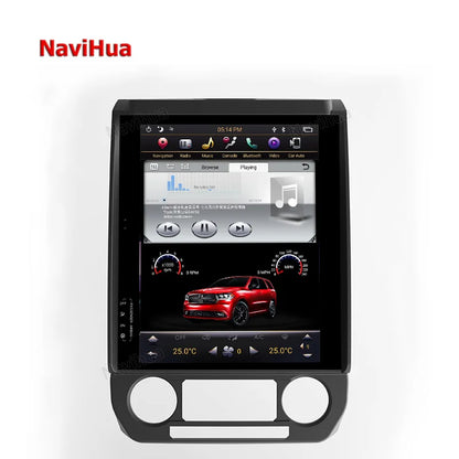 NaviHua Car Dvd Player For Ford F150 2015-2019 Navigation GPS Autoradio Multimedia Car Audio Video 2din Stereo system TESLA