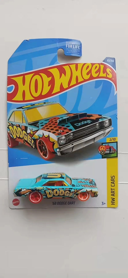 HOT WHEELS 1:64 18 Dodge Challenger srt Demon limited collection die cast alloy trolley model