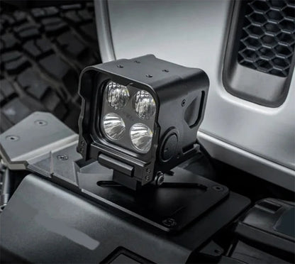 A-pillar Machine Cover Integrated Lighting System Fit for Jeep JL JT Wrangler Gladiator 2018 2019 - 2022 Spot Light Accessories