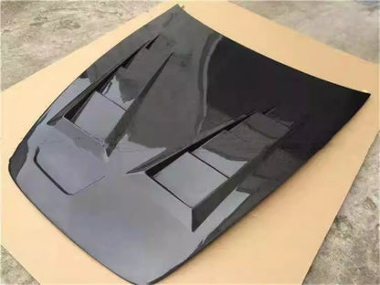 Carbon Fiber Resin Engine Hood Engine Cover Assembly For Honda S2000 Modified New Style Auto Accessories