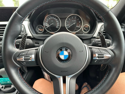 Steering Wheel Magnetic Shift Paddle For BMW F36 F21 F22 F32 F30 F02 F80 F11 F06 F20 F23 F10 F12 F26 F15 M3 M4 Carbon Fiber