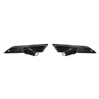 Headlight Accent Panel Light with Yellow Turn Light Kit for Polaris Slingshot S/SL/GT 2884606