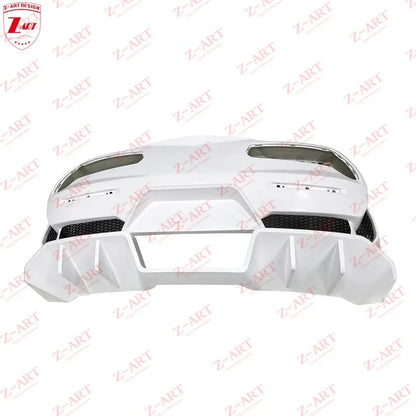 Z-ART C7 Wide Body Kit for Corvette C7 Facelift Bumper Kit for Corvette C7 2014-2019 Wide Fender Flare