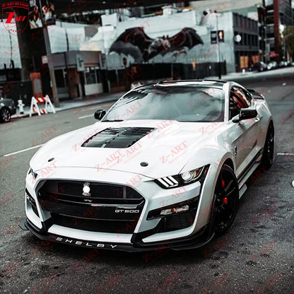 Z-ART 2020 GT500 Body Kit for Ford Mustang Tetrofit Body Kit Ford Mustang GT500 Tetrofit Body Kit for Mustang 2015-2017 Body Kit