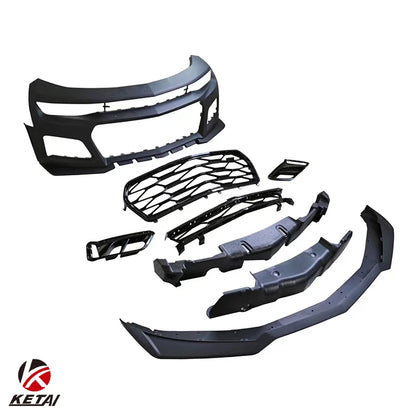 ZL1 Style  Body Kit Front Bumper Lip Car Bumper For Chevrolet Camaro 2016-2018 5th