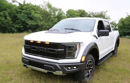 Factory Body kit For F150 2016-2020 upgrade to Ford F150 Raptor 2022 Facelift Bodykit